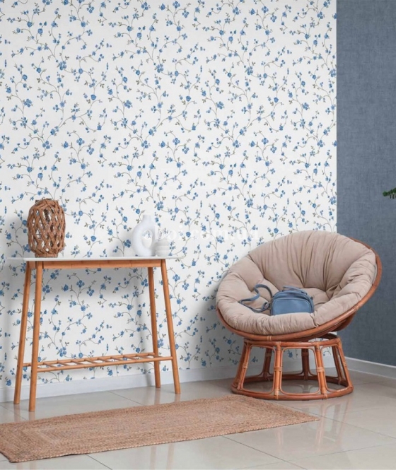 Обои AS Creation коллекции Fiori Country в интерьере